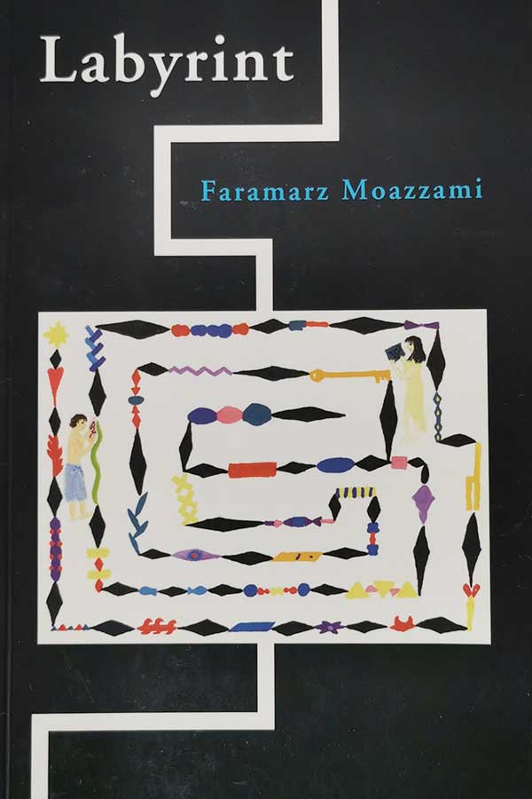 Omslag av Romanen Labyrint av Faramarz Moazzami