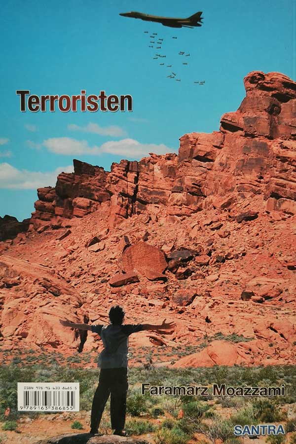 Omslag av romanen Terroristen 